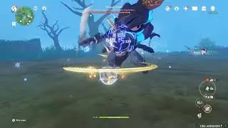 Genshin Impact: Qiqi Solando Maguu Kenki [Solo]