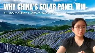 why China’s solar panel win？为什么中国光伏产业势不可挡？