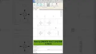 Revit HVAC | Duct System in Revit | 
