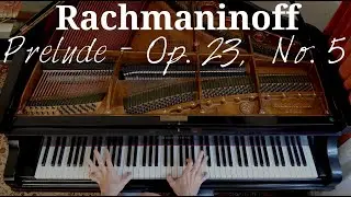 Rachmaninoff - Prelude Op 23, No. 5 in G  minor/g moll | Stanislav Stanchev