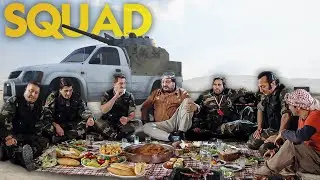 PEŞTOYLA BİR GÜN GEÇİRMEK - SQUAD