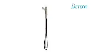 how to install a bathroom faucet with shower reference DBC001CP