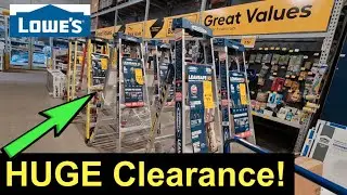 HUGE CLEARANCE + TOP Deals @ Lowes