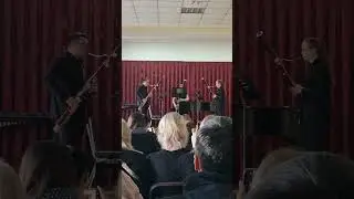 ОМУ им. Шебалина, Омск. Трио фаготов !