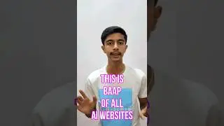 This is BAAP of all AI websites 😱🫣🔥 #artificialintelligence #copyrightfree #english