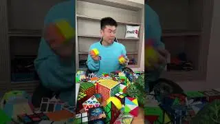 When You Are Getting More Rubik’s Cubes 😃