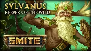 Smite SYLVANUS EL unico MODO DE COMPETENCIAS  que me faltaba POR JUGAR JUST
