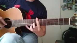 Shape Of My Heart - Sting (соло на гитаре)