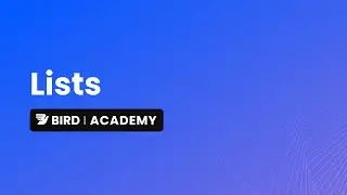 Lists