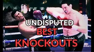 BEST KNOCKOUTS! 🥊💥 | Undisputed