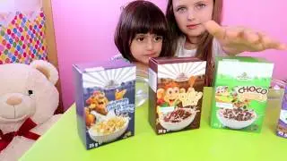 DEGUSTATIE DE CEREALE | CARE SUNT MAI GUSTOASE?!