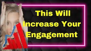 A 10 Minute Hack To Increase Engagement On Your Social Media Channels #socialmediatips