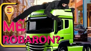 😱Me QUISIERON ROBAR en el camion en España 🇪🇸 || Experiencias