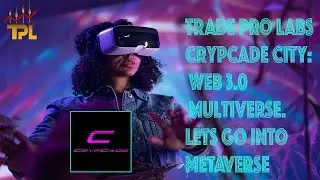 COME  DIVE INTO METAVERSE WITH US!#CRYPCADE #web3 #metaverse #viral#web3community#metaverseprojects