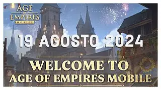 Age of Empires Mobile | Livestream | Inizio | Nuova Avventura