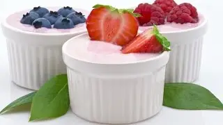Как делают йогурт на заводе