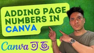 An Easy Way To Add Page Numbers in Canva?
