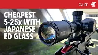 Cheapest 5-25x56 FFP scope with Japanese ED Glass?! CVLife Eagle Blaze