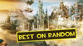 Лучший город на рандоме | Unutcon | Jebus Cross Random | Tower