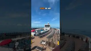 Día tres a bordo del MSC Seashore 🛳️