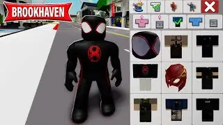 COMO VIRAR SUPER HERÓI NO BROOKHAVEN - ROBLOX