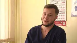 Молодий спеціаліст, лікар-хірур в Подільській міській  лікарні