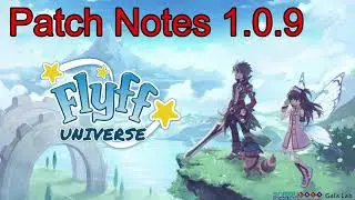 FlyFF Universe - Patch Notes 1.0.9