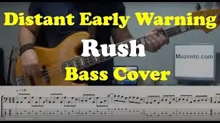 Distant Early Warning - Bass Cover