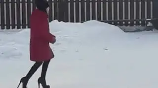 Деревенская модница