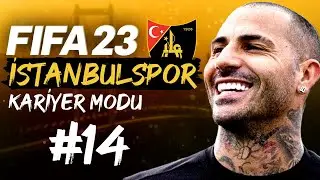 QUARESMA RABONA + TRIVELA DERSİ VERDİ! // FIFA 23 KARİYER MODU #14