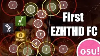 (osu!) First EZHTHD FC on Immortal Flame [Eternal Blaze]