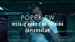 POPEK & EW - Wstaję rano i na trening zapierdalam - HD instrumental