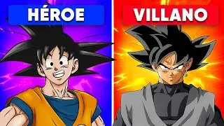 Adivina si eres Héroe o Villano de Dragon Ball Super 💪🐲👊 Quiz anime | Dragon Ball trivia | SOR anime