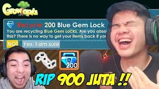 GACHA WOLF ! TAPI ADA INFO YOUTUBER INI RECYCLE 200 BGL ! - Growtopia Indonesia