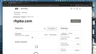 Red Horse cPanel Access