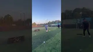 🥶😳 Who Are You Trying This Drill With 😳🥶 #soccer #football #shortsvideo #soccershorts #training