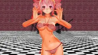 【MMD】【60FPS】 Kasane Teto - ME! ME! ME!