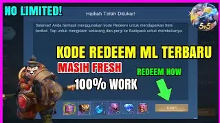 New Code Redeem Mobile Legends Today 29 September 2024| kode Redem ml today | code redeem mlbb 2024