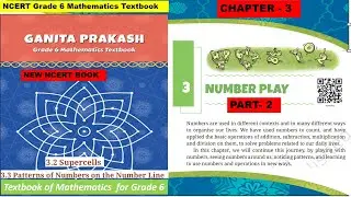 Chapter 3 || Number Play || Part - 2|| Class 6 Maths || GANITA PRAKASH || New Ncert || #class6th
