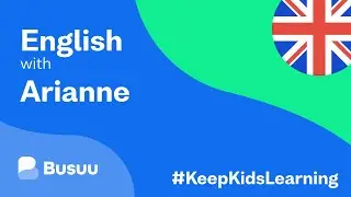 English with Arianne (11-14 years) - Lesson 1