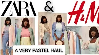 HUGE H&M AND ZARA HAUL AND TRY ON|MARCH 2021