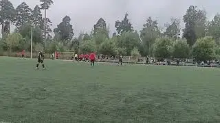11.08.2024. Темп Первомайск - ПМК Выкса - 2:2 (1:1). Два гола Ильи Кленова