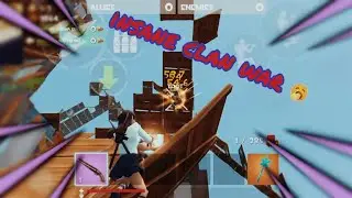 SWT vs VGC 3v3 clan war | Rocket Royale