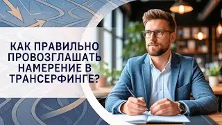 Как правильно провозглашать намерение в Трансерфинге?