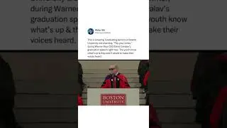 BU Graduates Protest David Zaslav