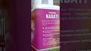 PESTISIDA NABATI #sorts