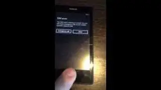 Nokia Lumia 520 (replacement screen Fault?) Screen