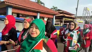 PELANCARAN SOLIDARITI PALESTIN