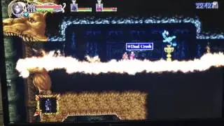 Castlevania Harmony of Despair Character Glitch