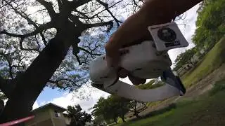 FPV Life -  POWER LOOPS FOR DAYZ- and then video outage crash, with a Race Kwad for a challenge!